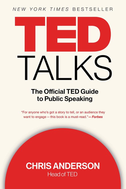 TED Talks book cover