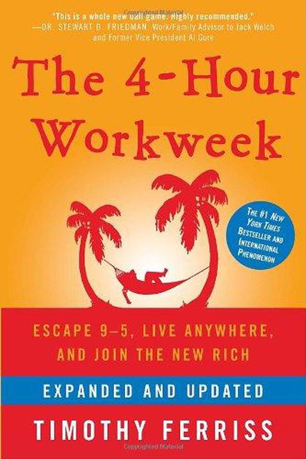 The 4-Hour Workweek book cover