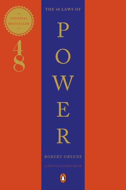The 48 Laws of Power book cover