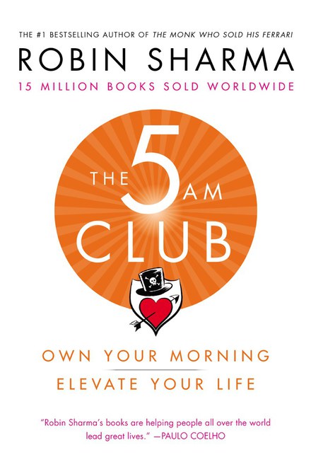 The 5 AM Club book cover