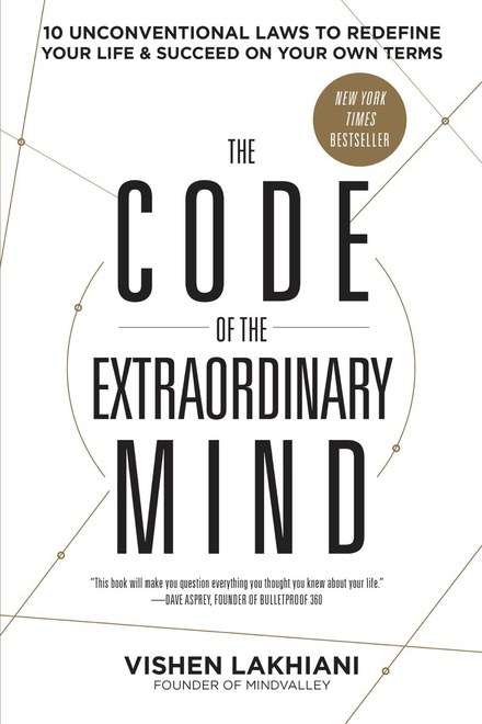 The Code of the Extraordinary Mind book cover