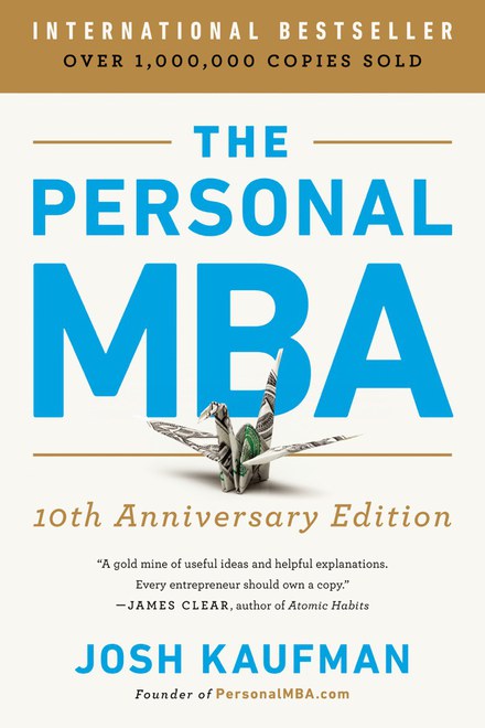 The Personal MBA book cover
