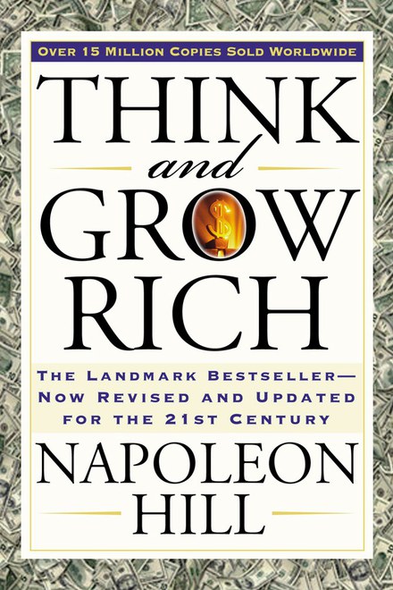 Think and Grow Rich book cover