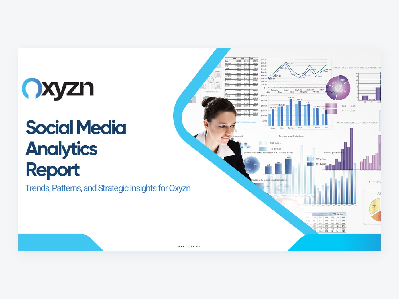 Social Media & Web Analytics, Oxyzn