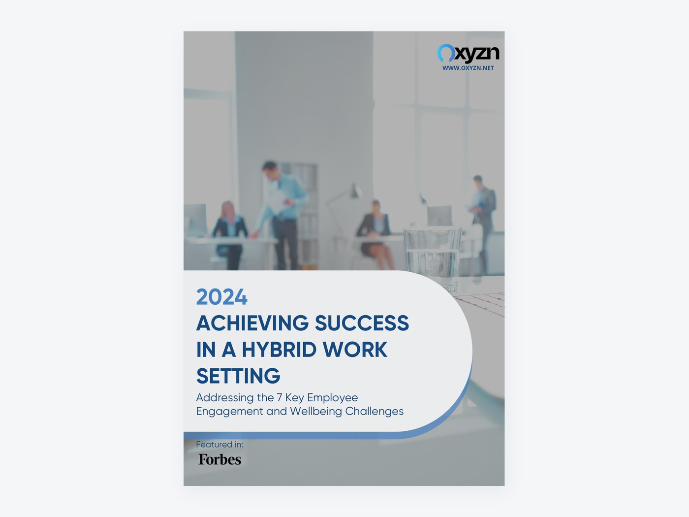 Editorial & Data Storytelling, Oxyzn white paper