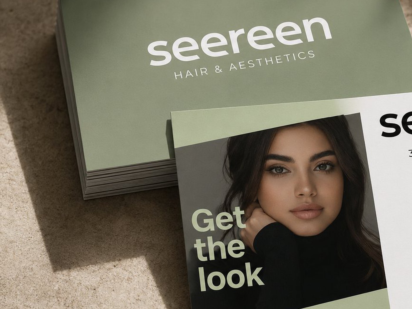 Brand Identity & Print, Seereen